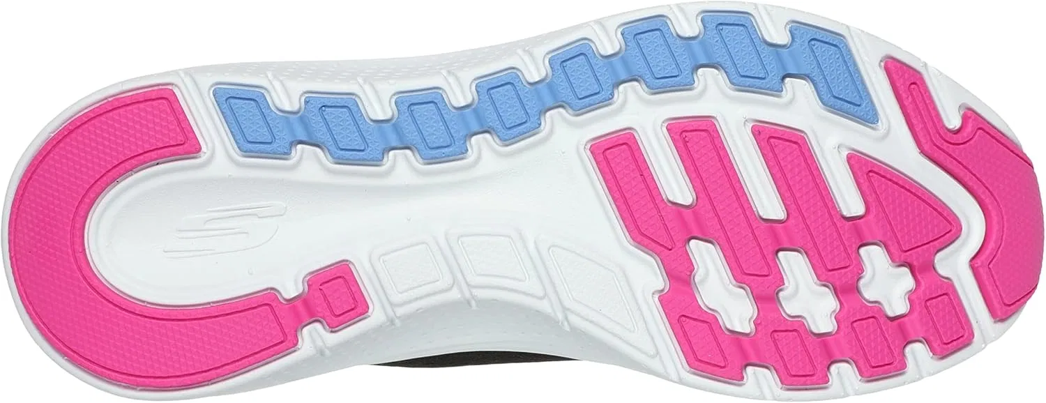 Женские кроссовки Skechers Arch Fit 2.0-Easy Chic без шнурков, Black Fuchsia — фото 2