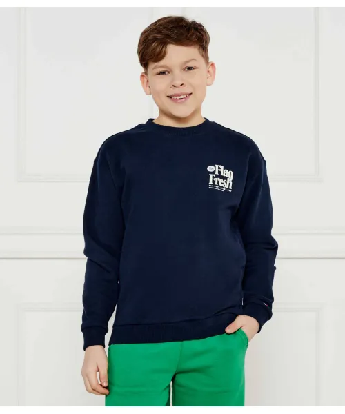 

Толстовка Regular fit Tommy Hilfiger, синий