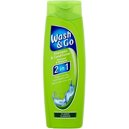 

Wash & Go Классический 2 в 1 шампунь и кондиционер 200 мл