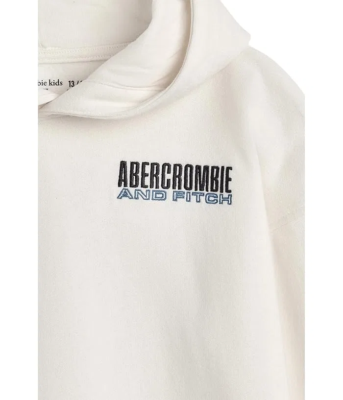 Худи Pullover Hoodie abercrombie kids, Jet Stream — фото 3