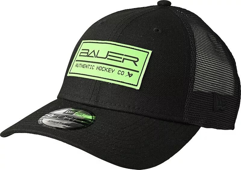 

Кепка Bauer Senior New Era 9Forty Hype, черный