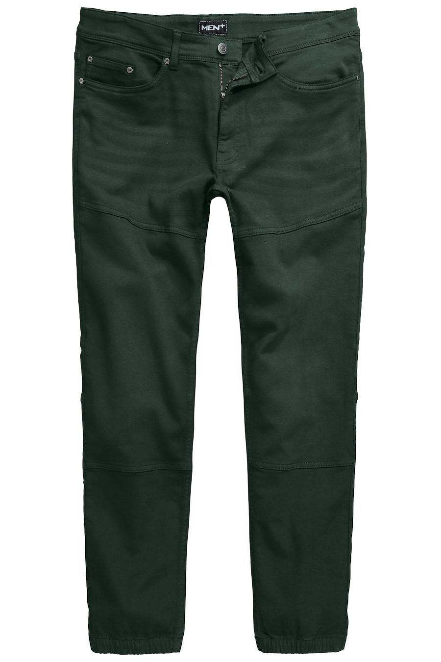 

Брюки свободного кроя Men Plus, темно-зеленый