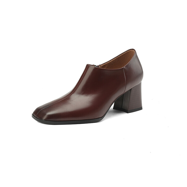 

Ботильоны женские Zi Xiao, цвет Burgundy