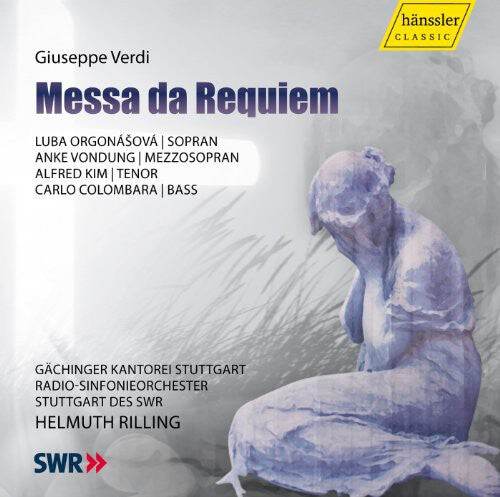 

CD диск Verdi / Vondung / Kim / Colombara / Rilling: Messa Da Requiem