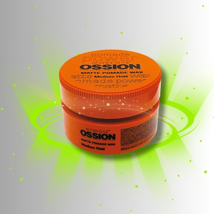 Мужская и женская помада для волос Matte Pomade 100ml Medium Hold — фото 2