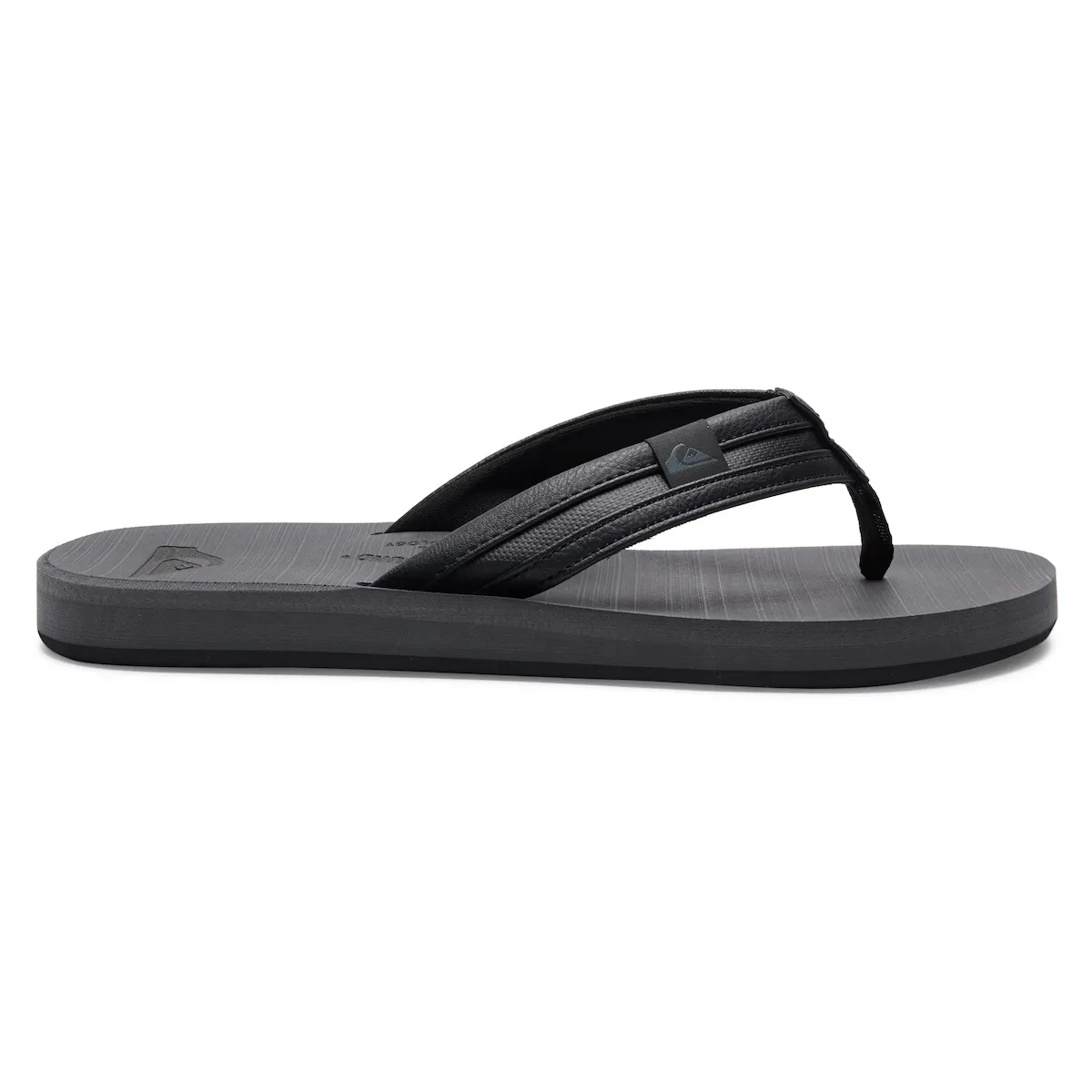 

Carver Squish Quiksilver Мужские сандалии, чёрный
