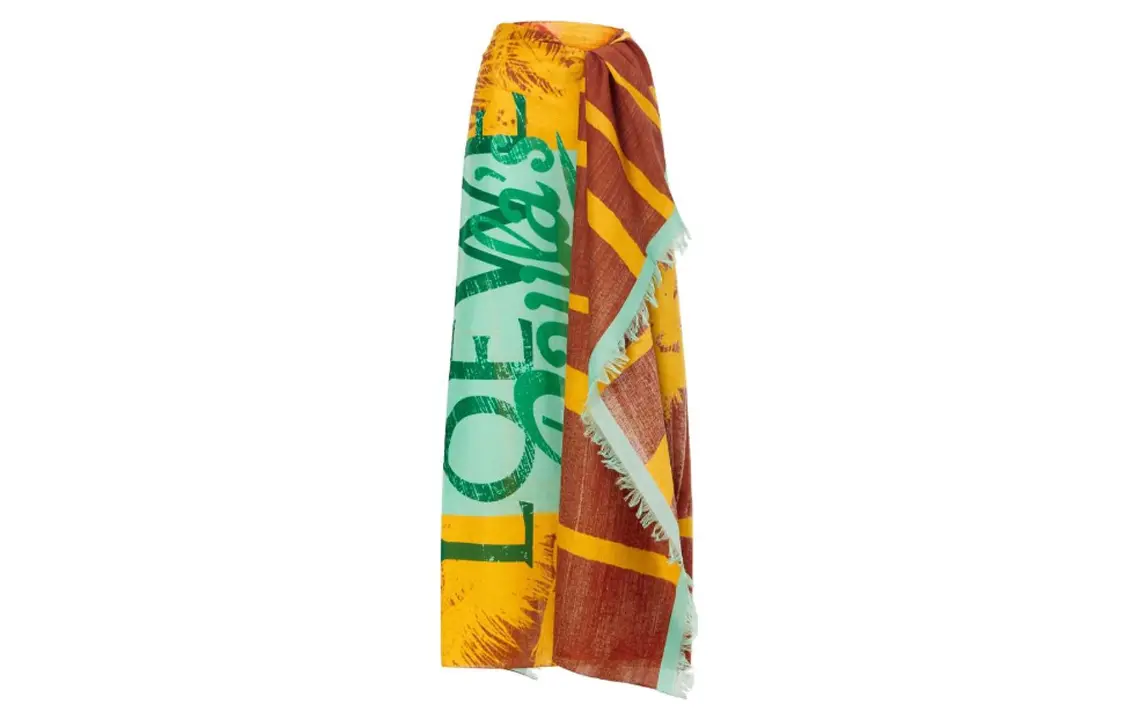 

Шаль женская разноцветная LOEWE