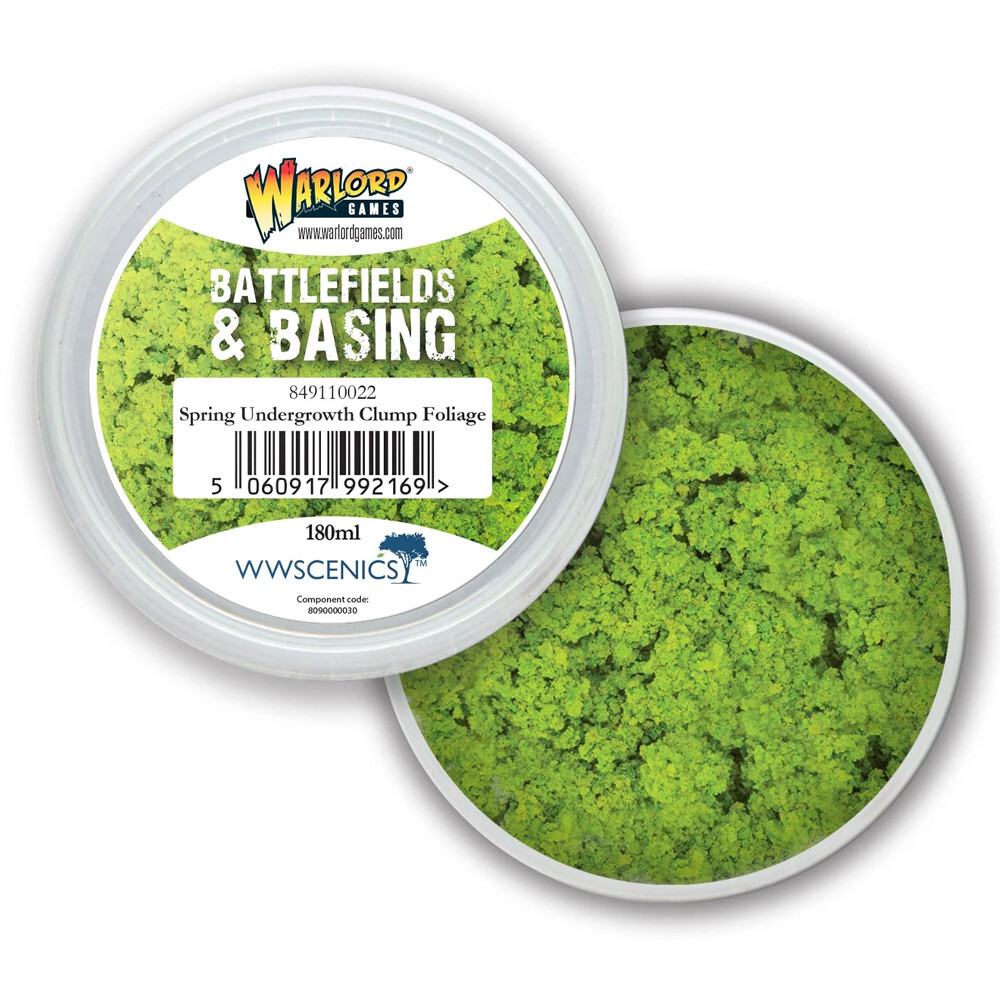 

Аксессуары Warlord Games Battlefields & Basing: Spring Undergrowth Clump Foliage (180ml)