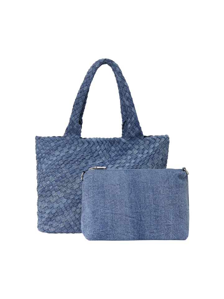

Наплечная сумка usha BLUE LABEL, синий