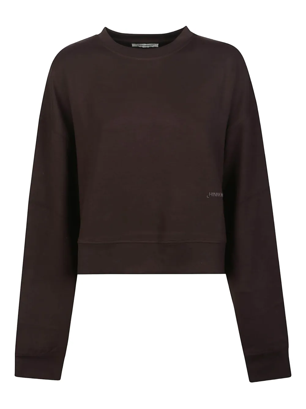 

Укороченный свитшот Hinnominate, коричневый