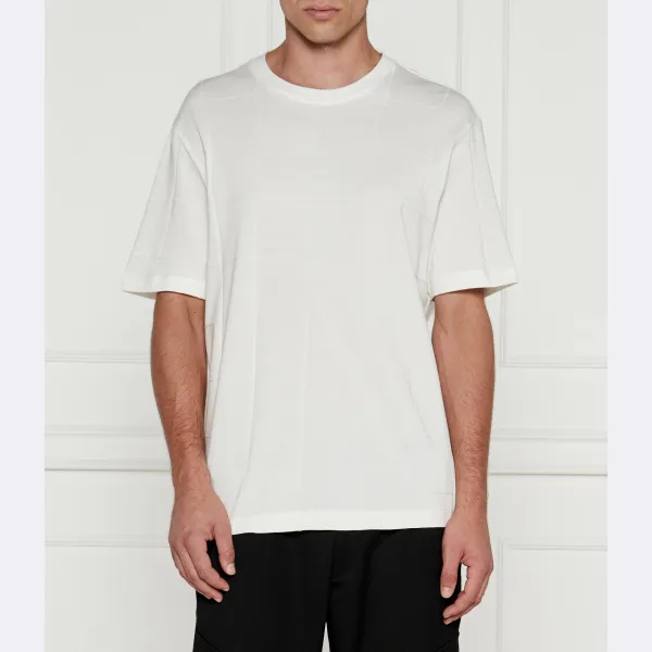 

Футболка стандартного кроя Armani Exchange, белый