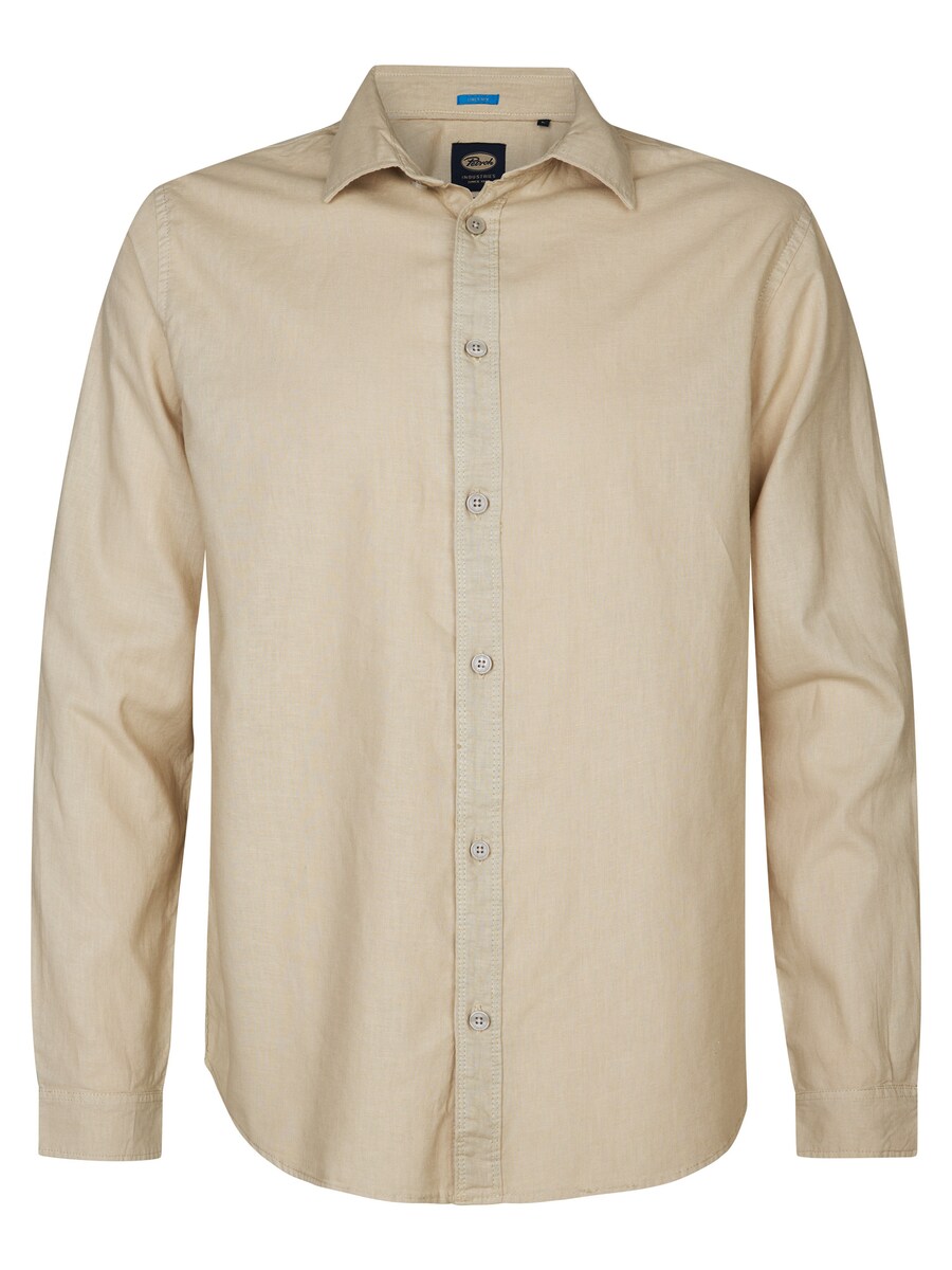 

Рубашка на пуговицах классического кроя Petrol Industries, Beige
