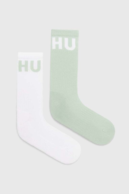 

2 пары носков Hugo, зеленый