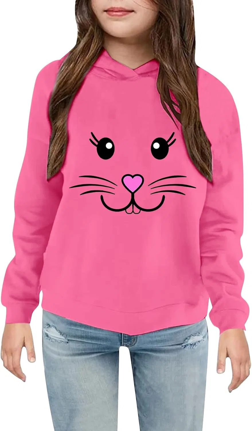 Детская худи Betadog, Hot Pink — фото 2