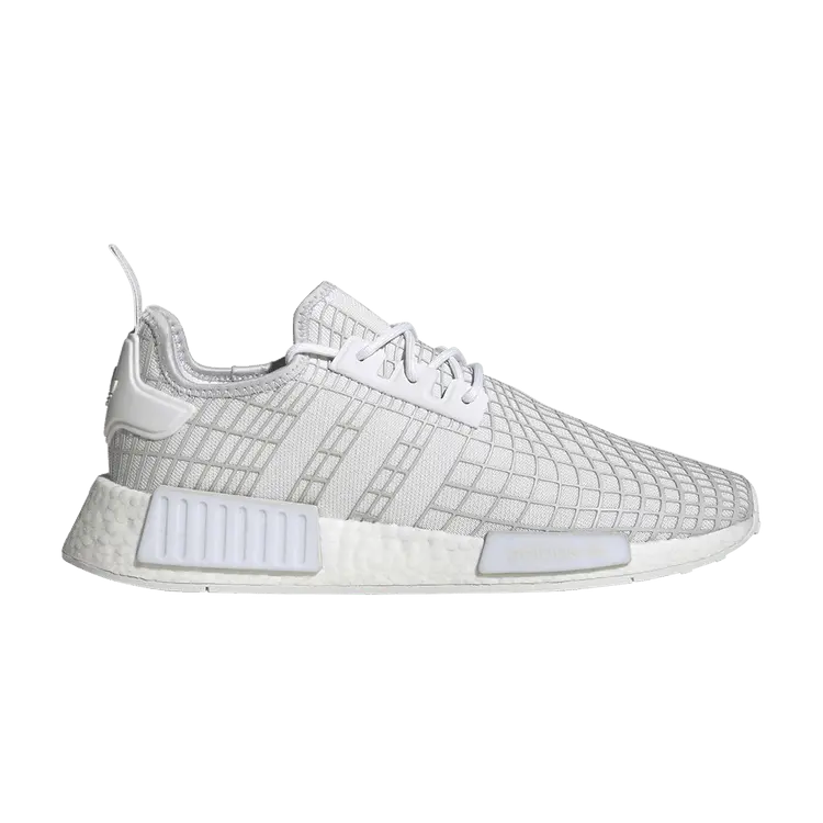

Кроссовки adidas NMD_R1 'Cloud White', белый