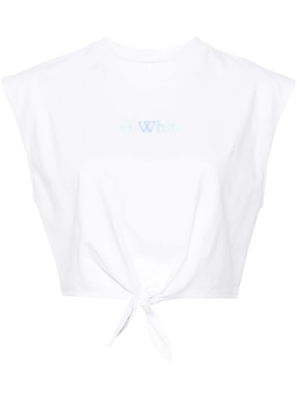 

Укороченный топ с логотипом Arrows OFF-WHITE, белый