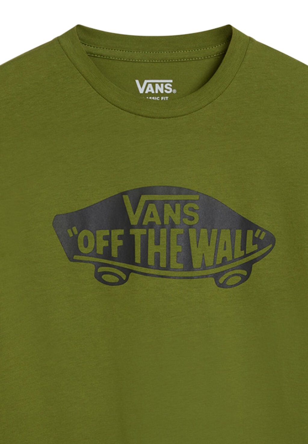 

Футболка OTW Vans, зеленый