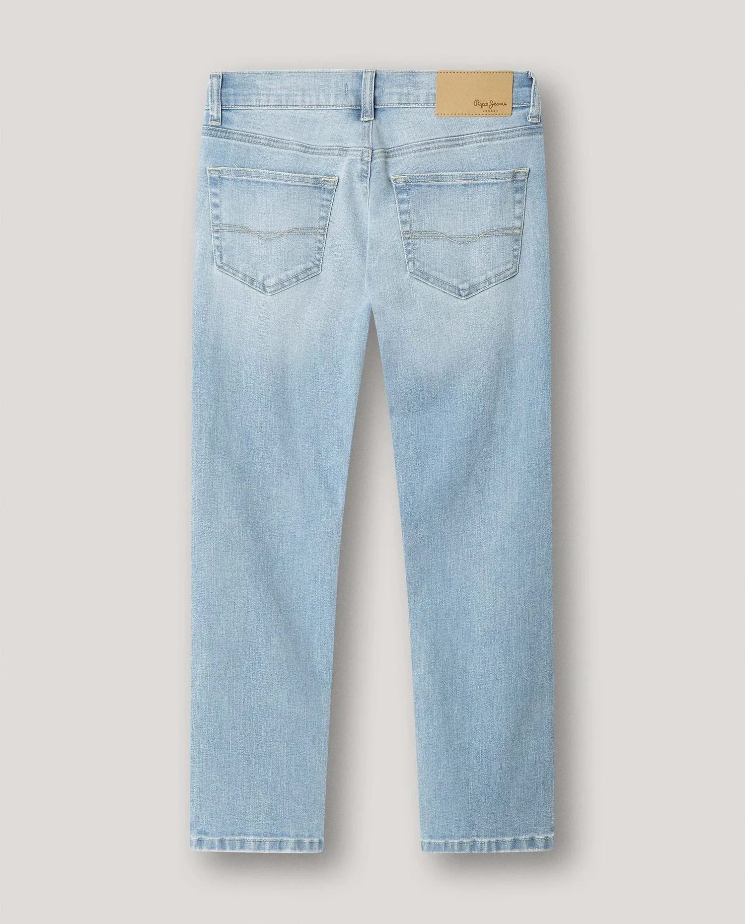Джинсы Slim Hatcher для мальчика Pepe Jeans, светло-голубой — фото 3