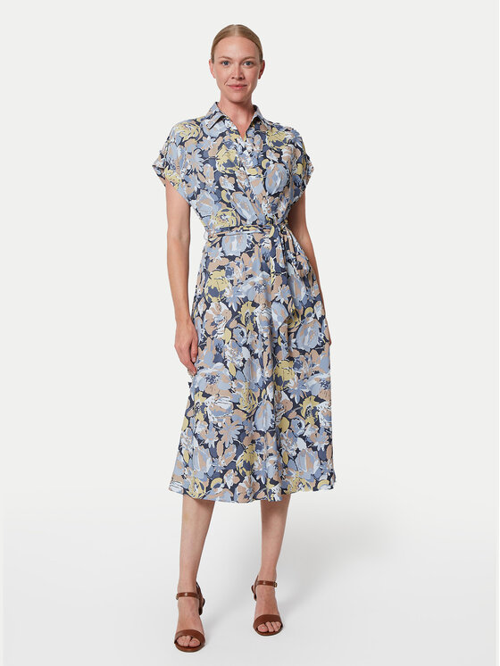 

Платье на каждый день обычный крой 250963461001 Lauren Ralph Lauren, синий