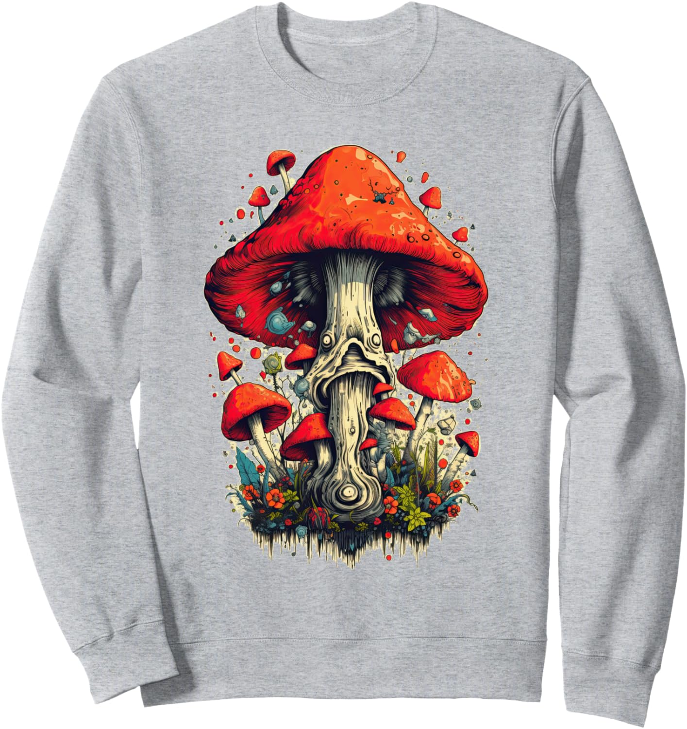

Толстовка Cottagecore Goblincore And Fairycore Stuff, серый