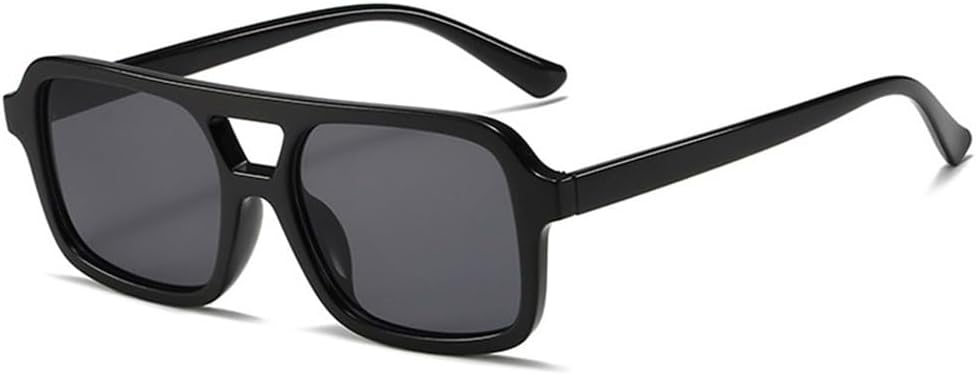 

Солнцезащитные очки с двойной перемычкой для женщин, прозрачные линзы Ocean Gradient, для мужчин, защита от УФ-излучения UV400, для занятий спортом на открытом воздухе, бега и езды на велосипеде generic, Black Gray