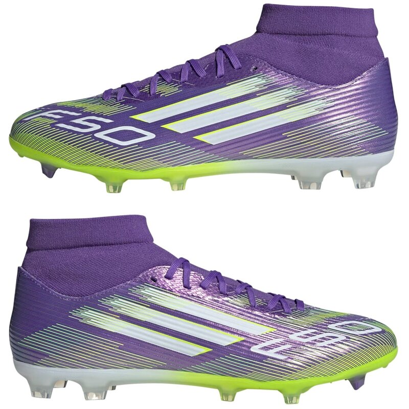 Фассбол-Расеншуэ f50 лига fg/mg Adidas, мультиколор — фото 4