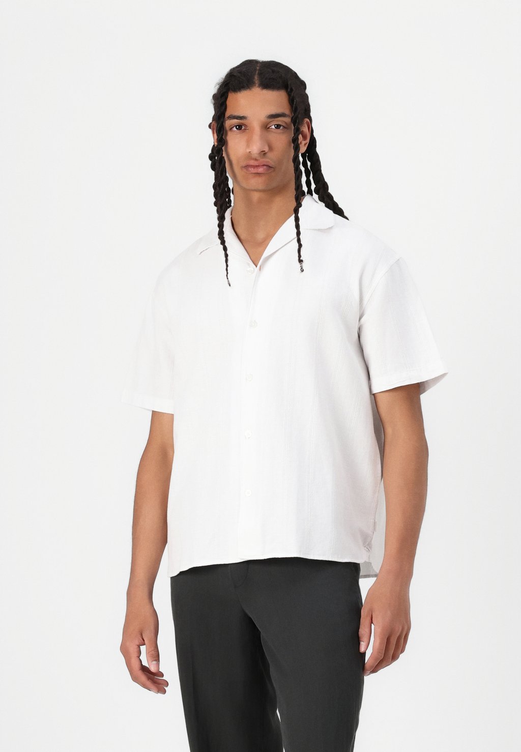 

Рубашка JPRCCMONTANA DOBBY Jack & Jones PREMIUM, белый