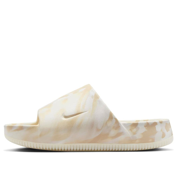 Тапочки calm se slides 'marble phantom' Nike, мультиколор