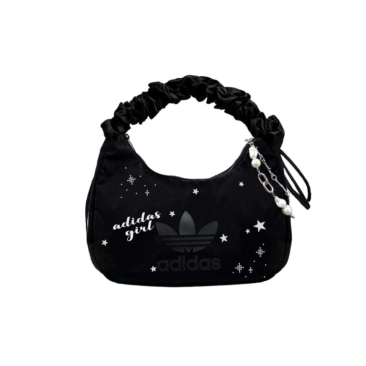 

Adidas Тканевая облачная сумка женская разноцветная, Meteorite Messenger