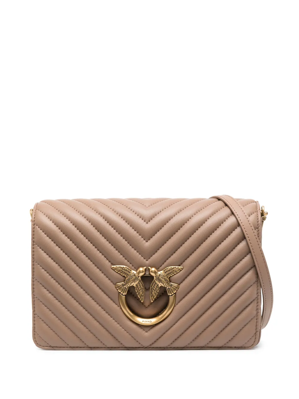 

Сумка Love Click Classic PINKO, нейтральный