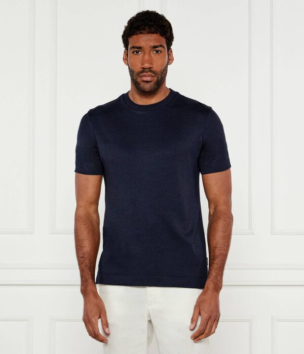 

Футболка p-thompson 52 Slim fit Boss, синий