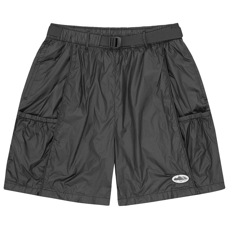 

Шорты Corteiz Alcatraz Nylon Patch Shorts, Black