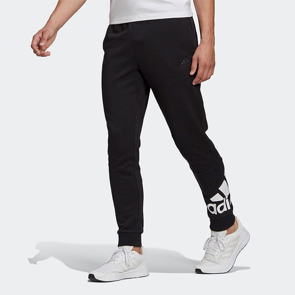 Спортивные штаны adidas M Bl Ft Pt Training Printing Knit Bundle Feet Sports Pants Black, черный — фото 2