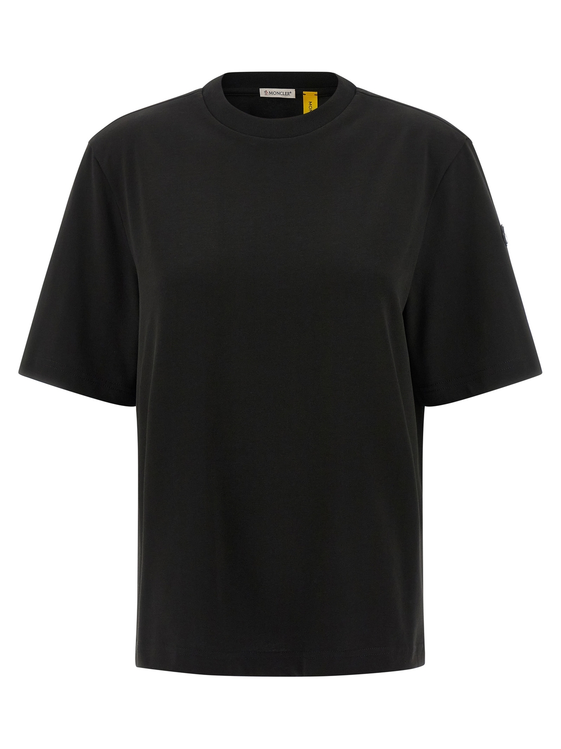 

Футболка Moncler x Edward Enninful MONCLER GENIUS, черный