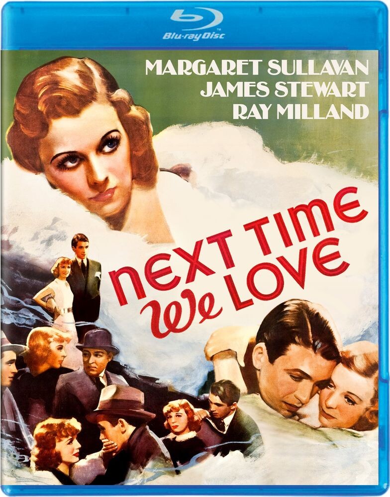 

Диск Blu-ray Next Time We Love [1936]