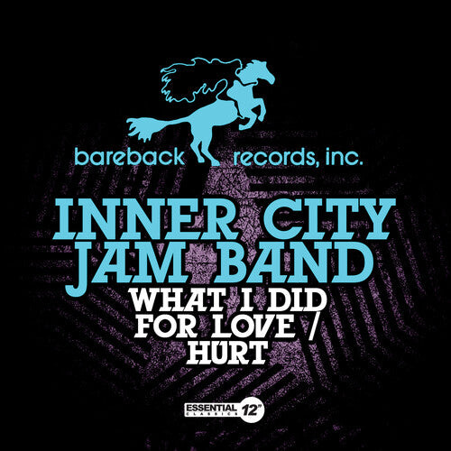 

CD диск Inner City Jam Band: What I Did for Love / Hurt