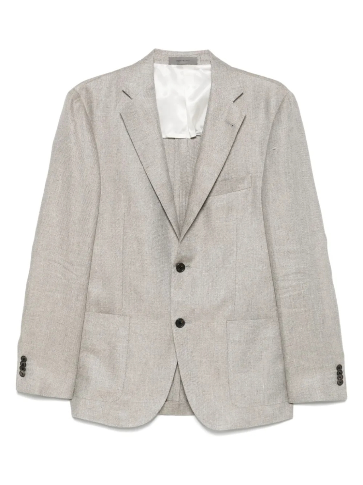 

Однобортный блейзер Corneliani, серый
