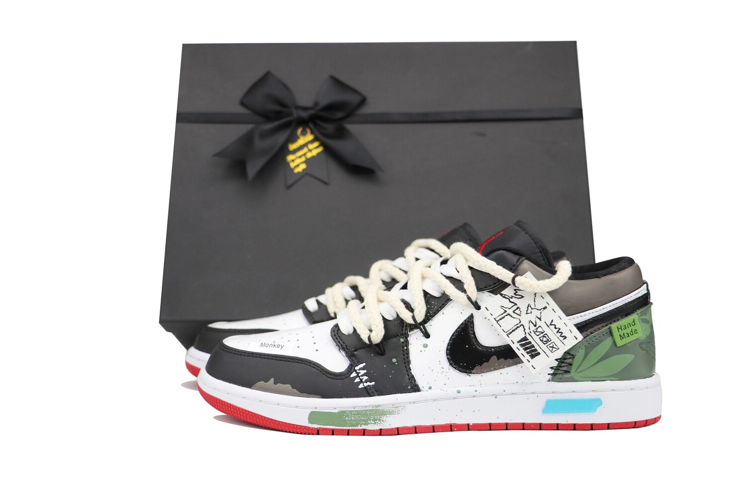 

Jordan Air Jordan 1 винтажные баскетбольные кроссовки мужские, Jungle crossing