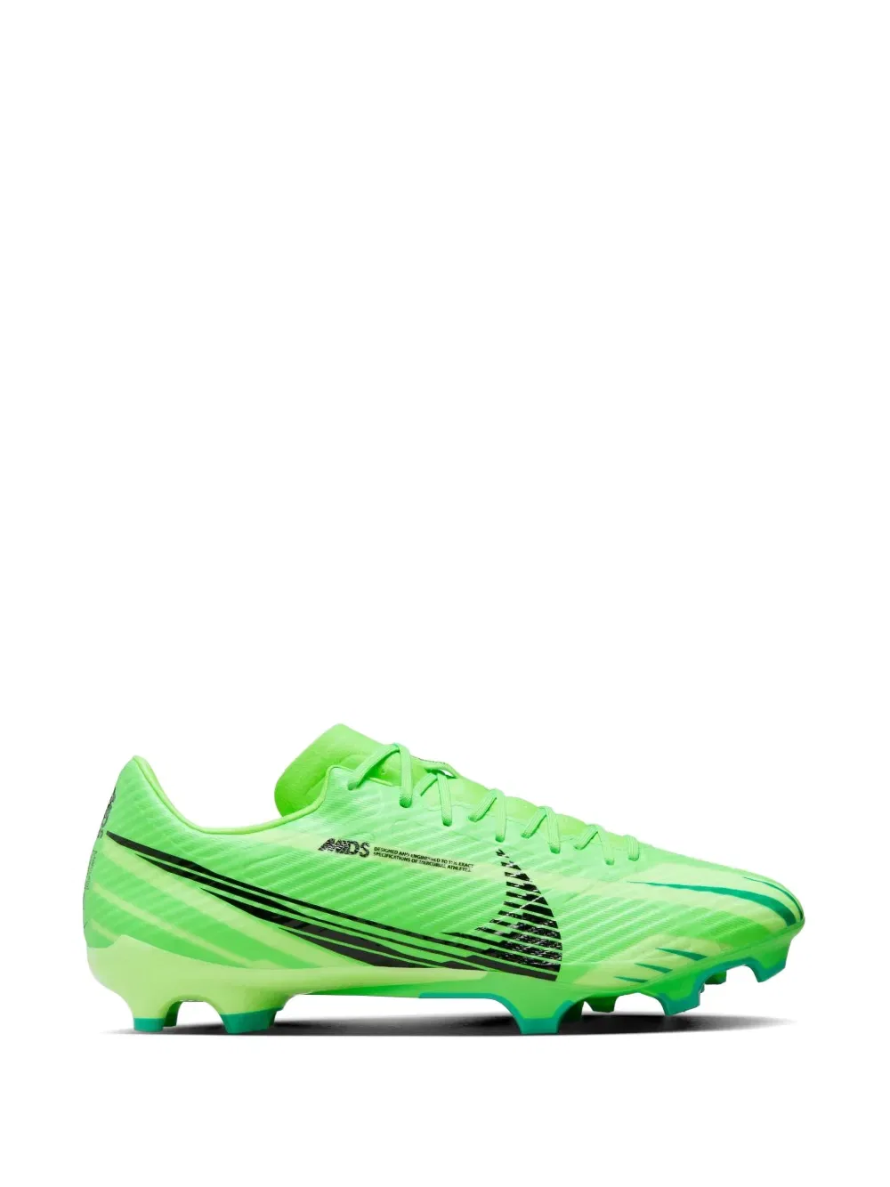 Кроссовки Zoom Mercurial Vapor 15 Nike, зеленый