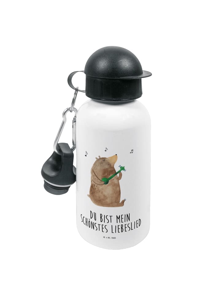 

Mr. & Mrs. Panda Бутылка для воды с изображением белого медведя, песенкой и поговоркой