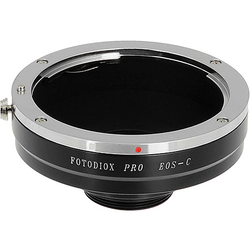 

Адаптер для крепления объектива FotodioX Canon EF Pro Lens Adapter for C-Mount Cameras EOS-C-PRO