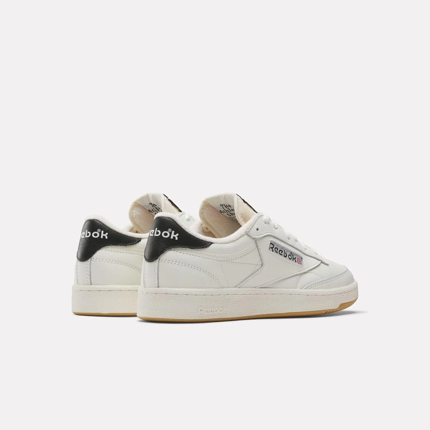 Кроссовки Reebok Unisex Club C 85 Vintage, черный — фото 4