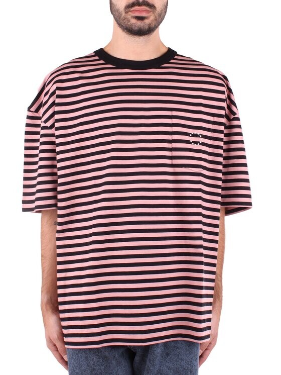 

Футболка комфортного кроя Etudes, розовый