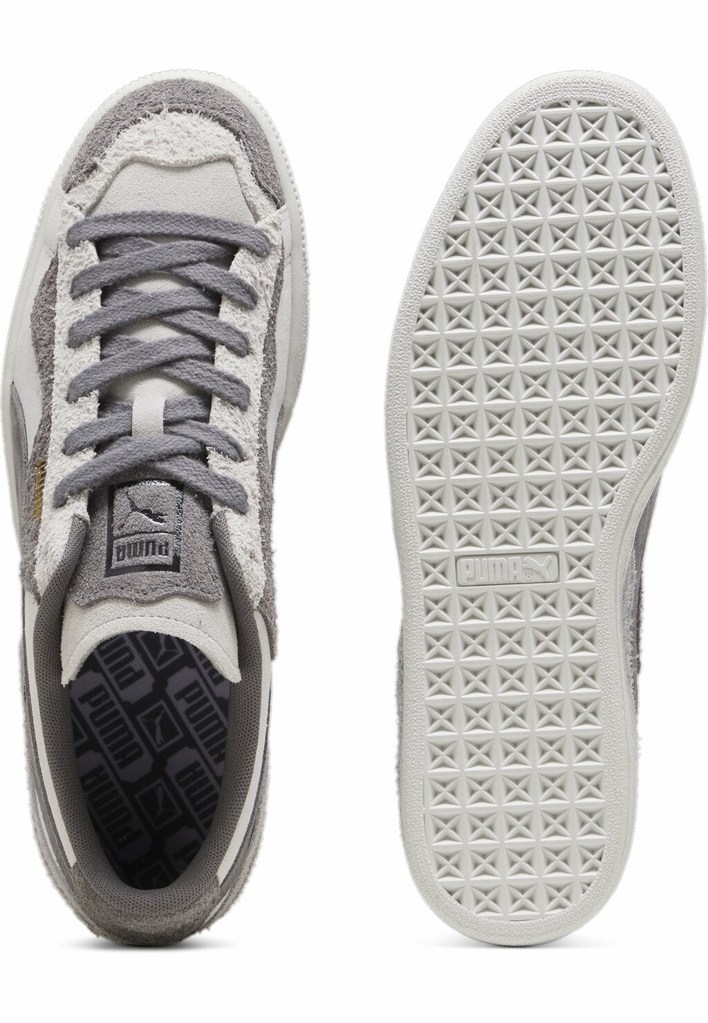 

Кроссовки SUEDE Puma, серый