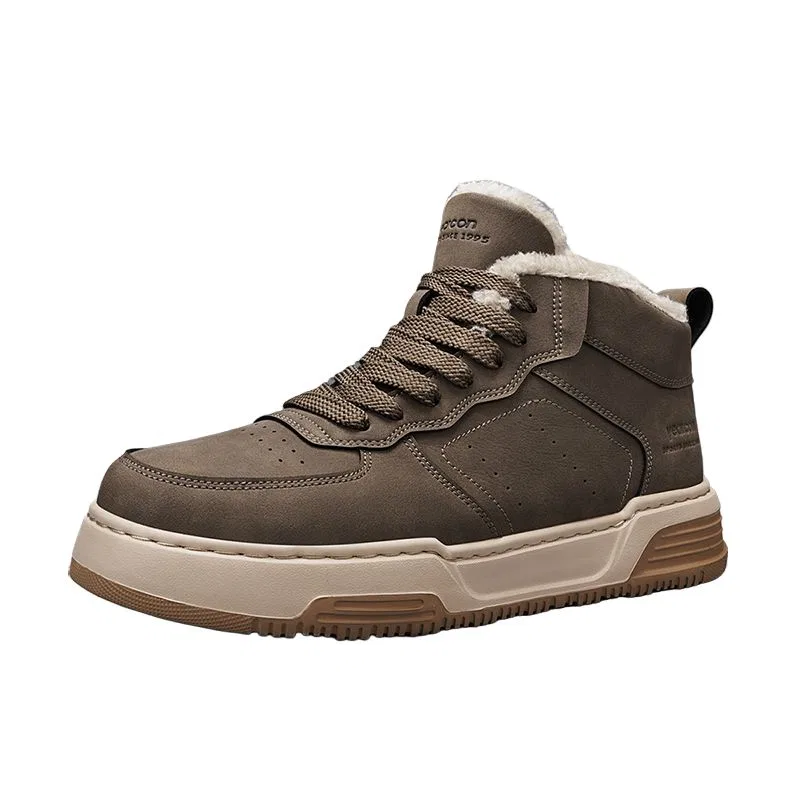 Утепленные кроссовки YEARCON Chestnut Brown