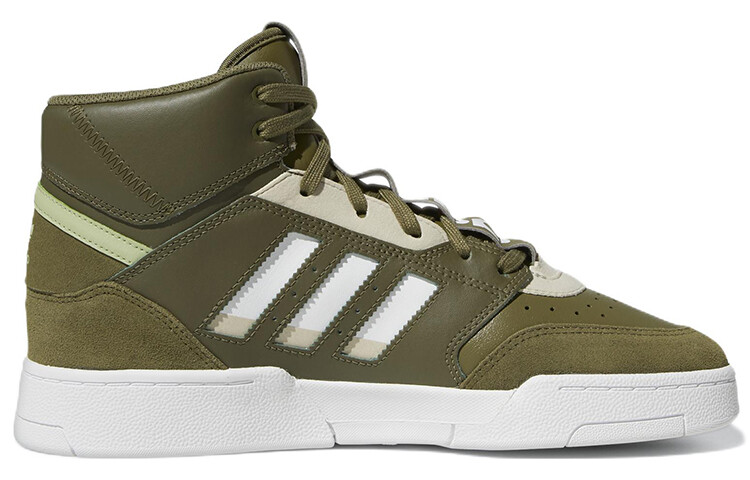 

Кроссовки Adidas Originals Originals Drop Step Xl 'Dark Green White Light Gray'