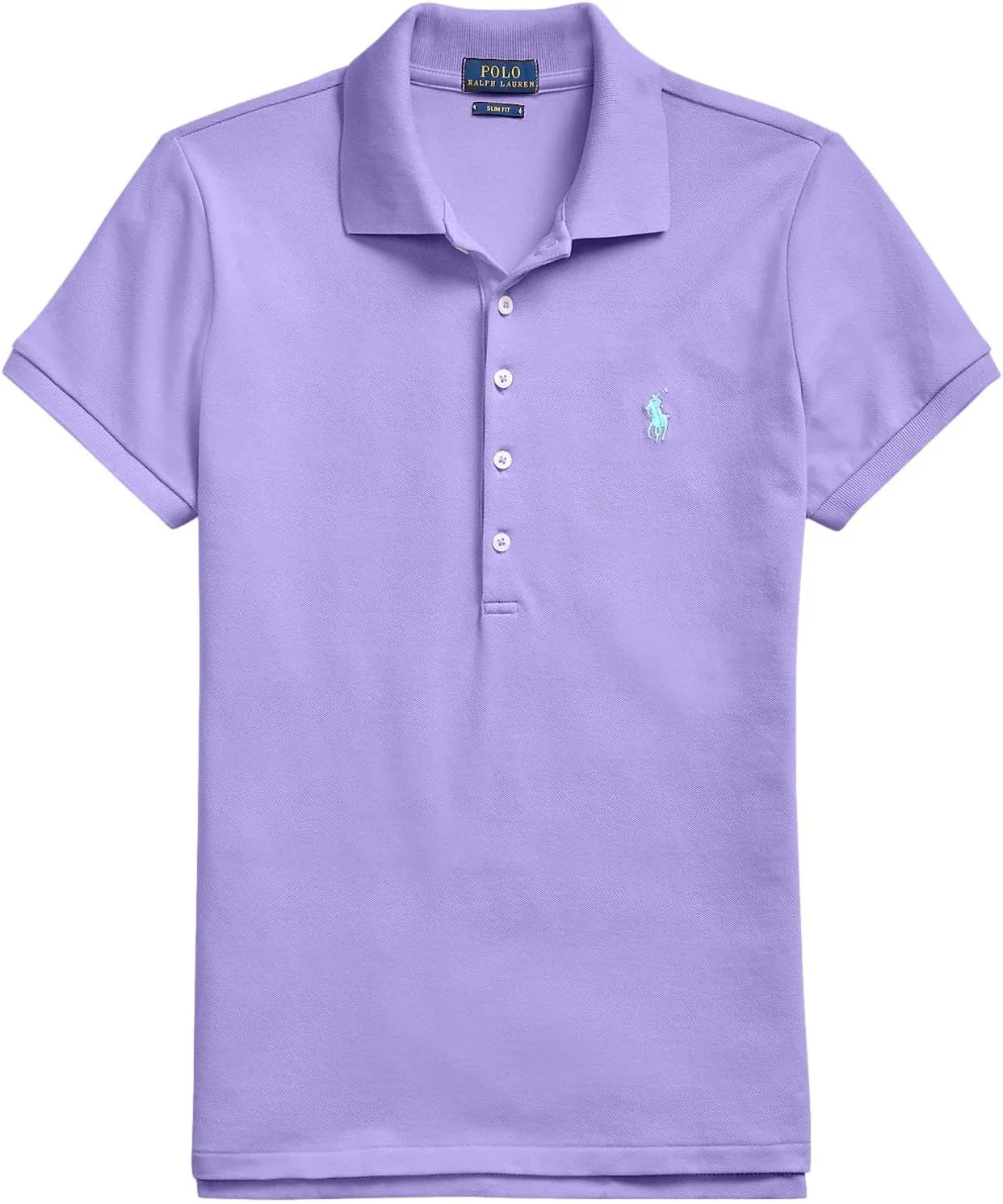 

POLO RALPH LAUREN Женская Slim Fit Mesh Polo Shirt