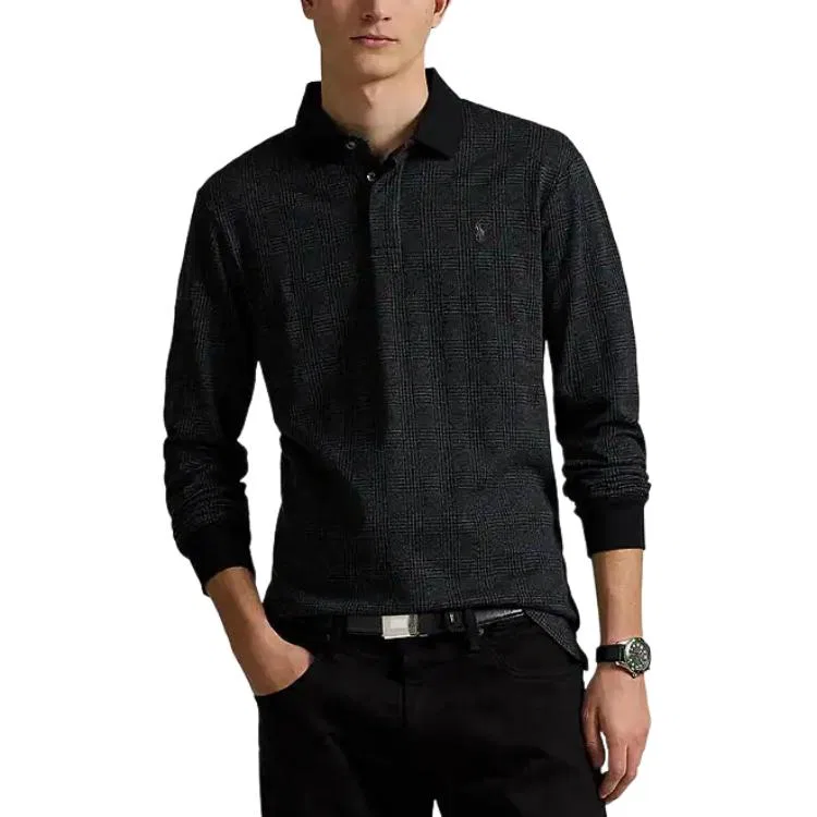 Поло мужское Polo Ralph Lauren, Black