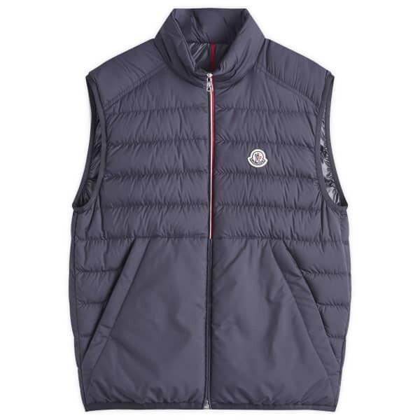 

Жилет Рабуонс Moncler, синий