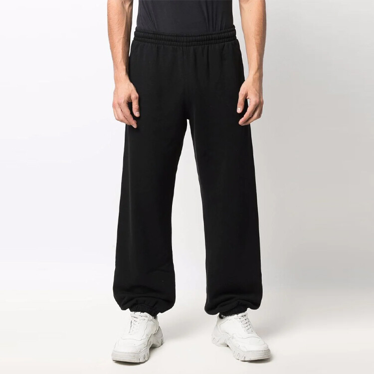 Штаны спортивные Off-White Diagonal Tab мужские, черный — фото 2